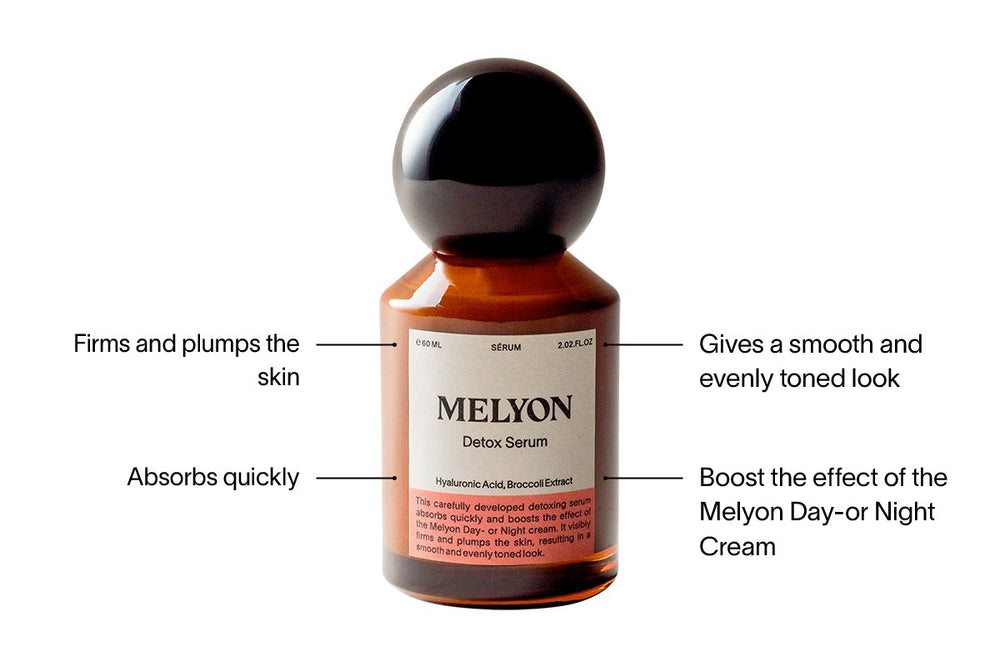Detox Serum - Melyon -Melyon