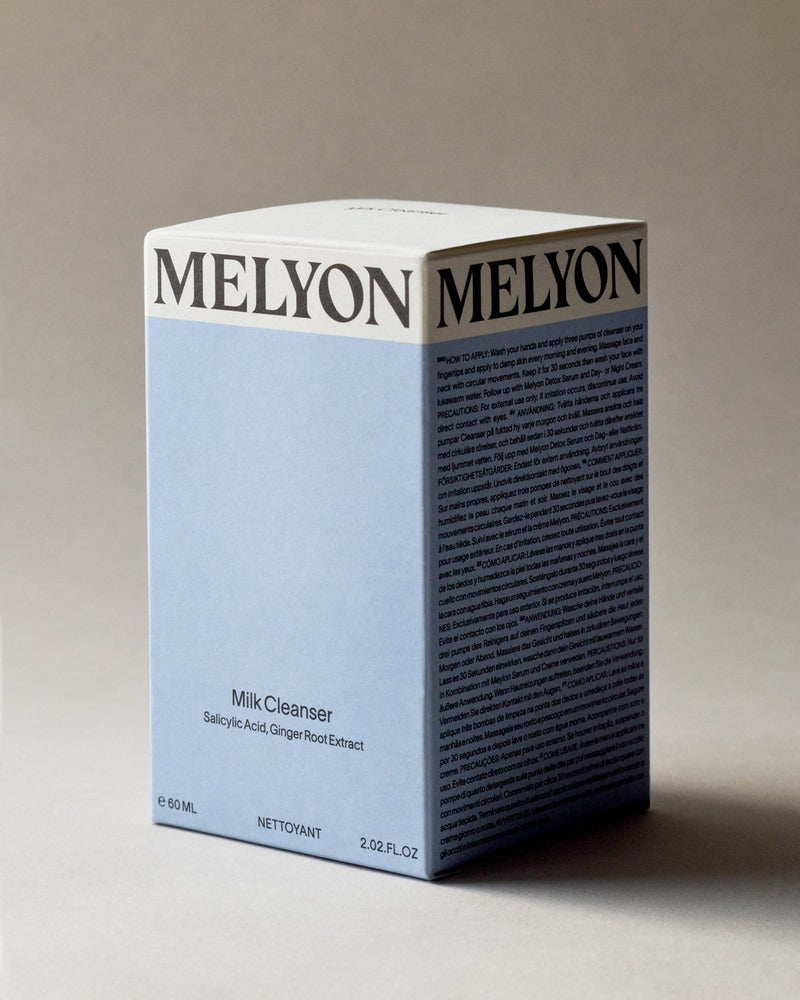 Milk Cleanser - Melyon -Melyon